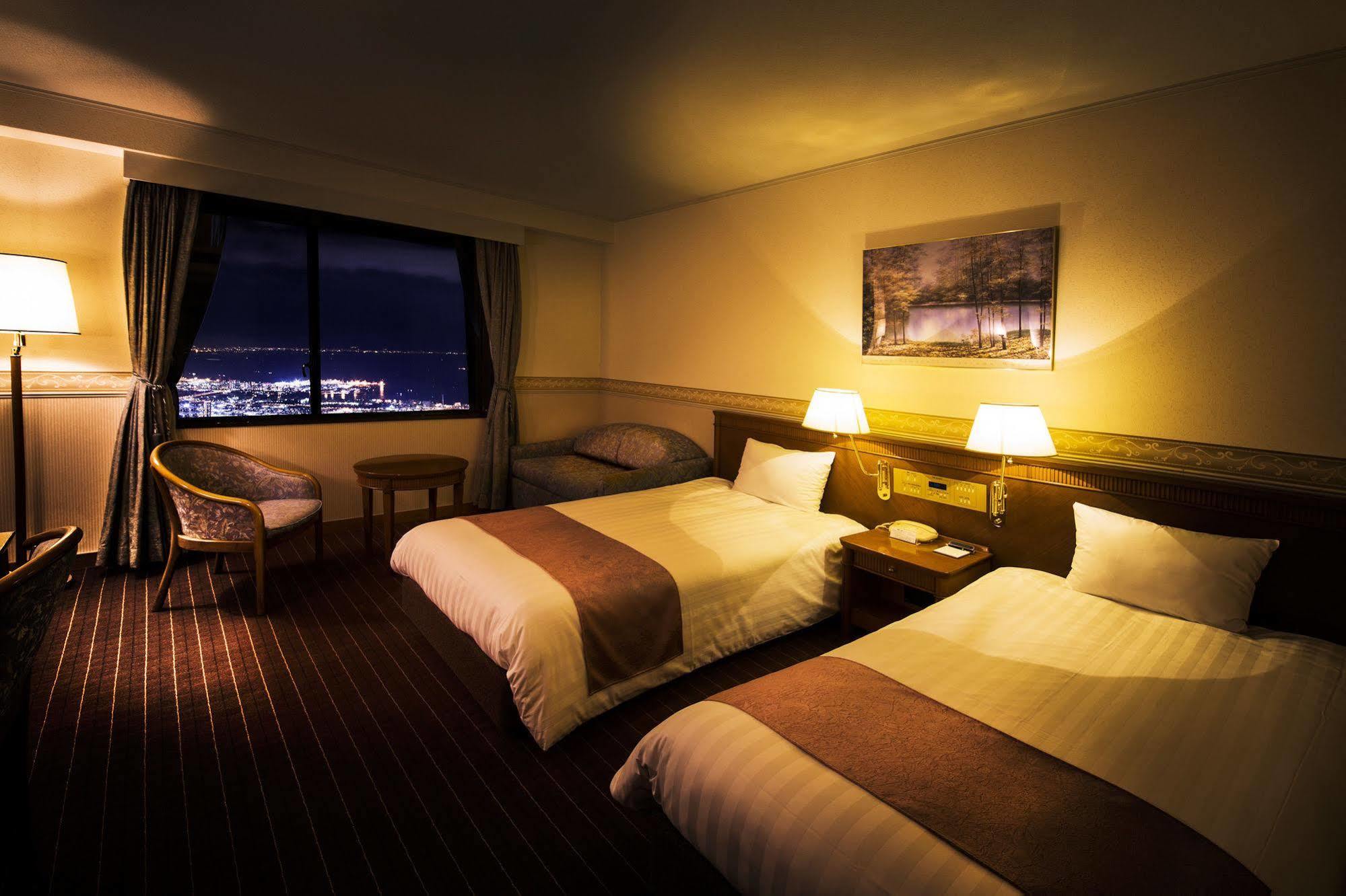 Rokkosan Hotel 神戸市 エクステリア 写真